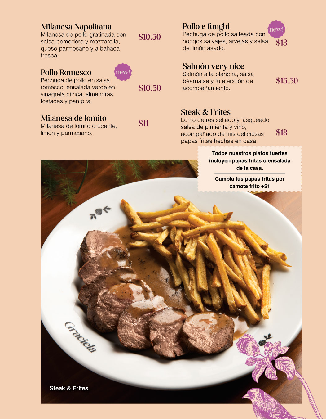 almuerzo