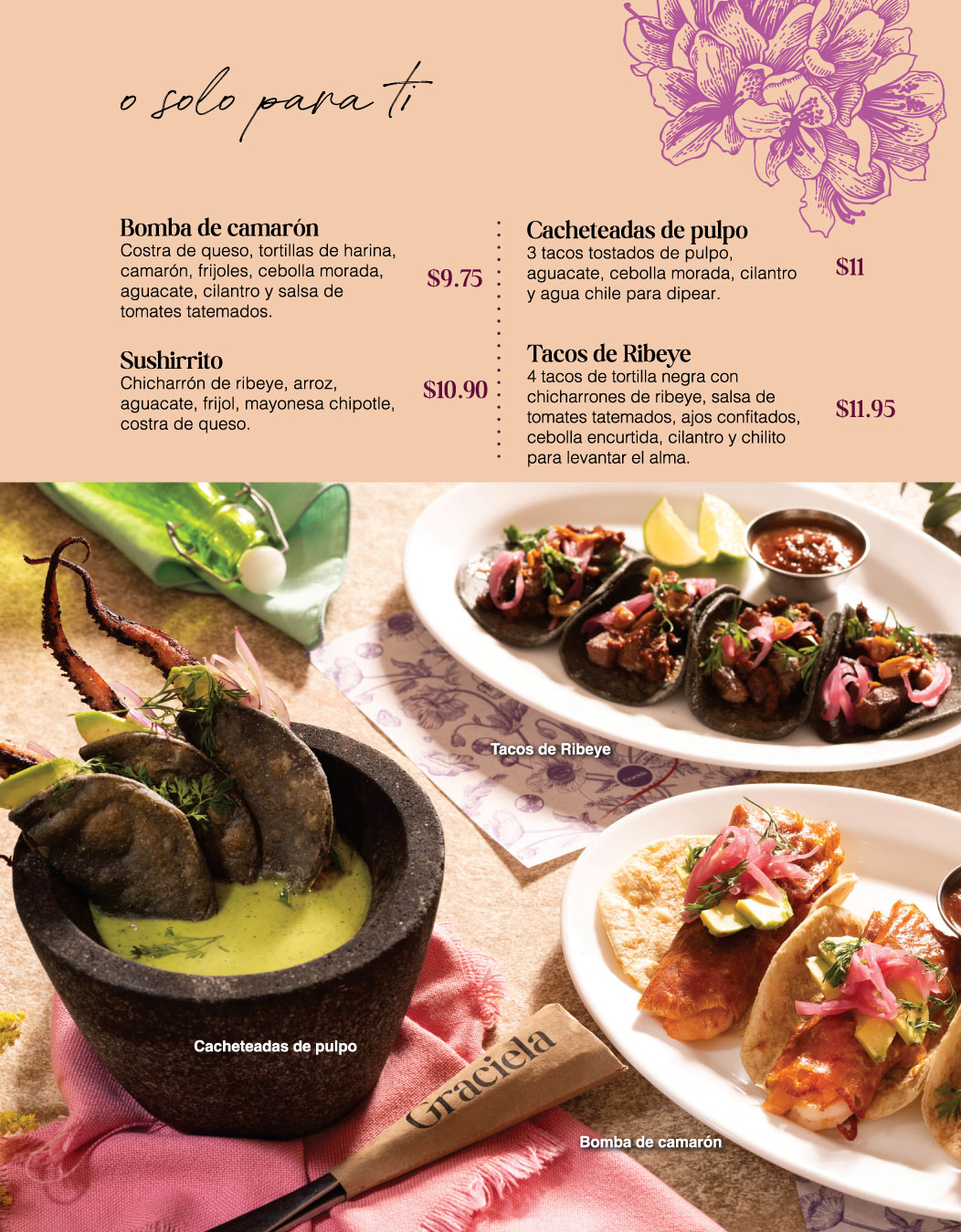 almuerzo