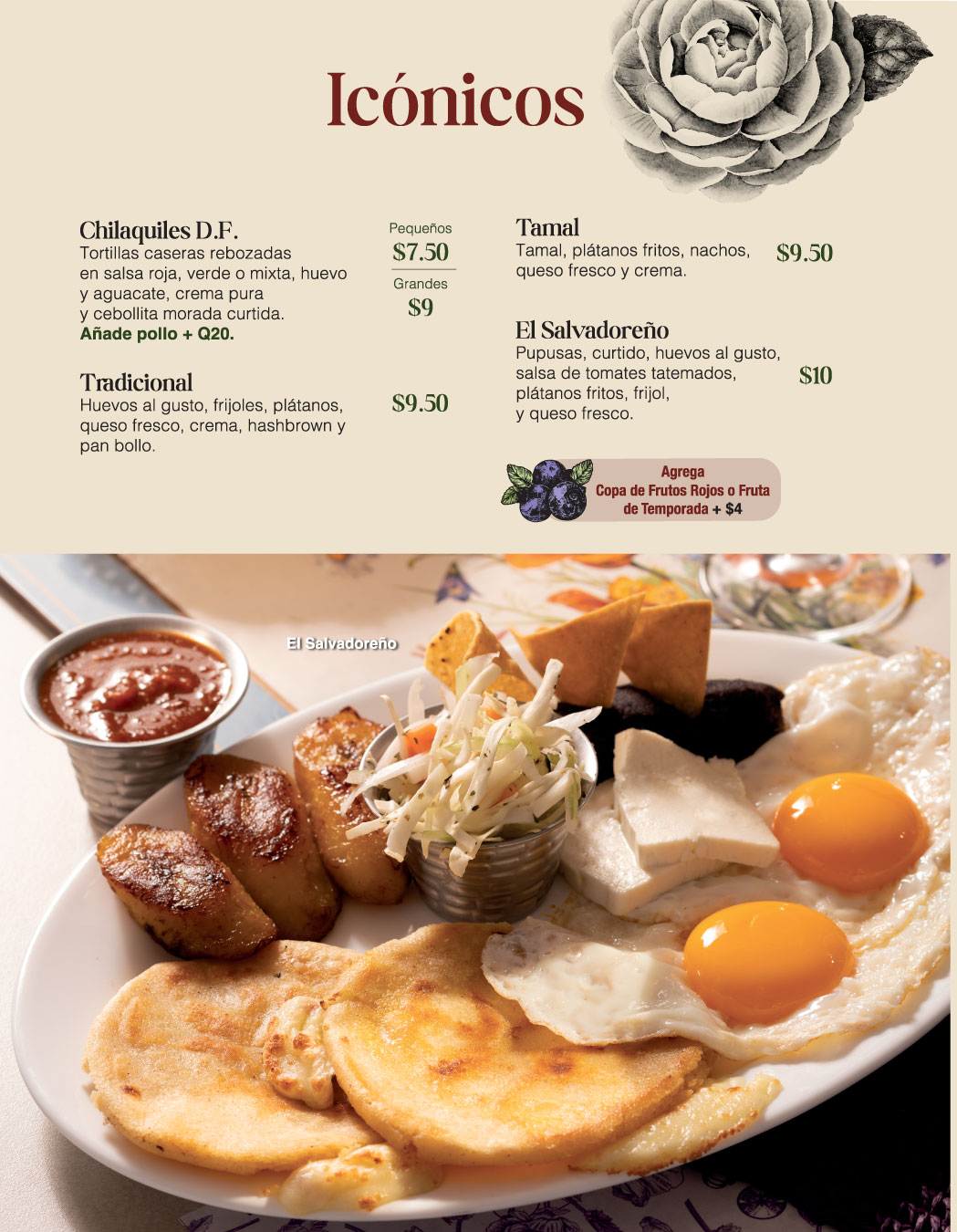 desayuno